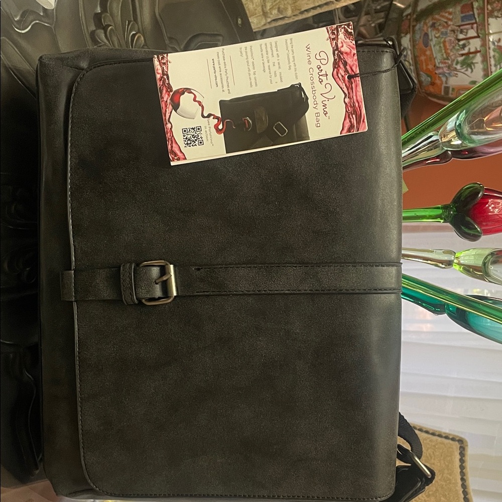 Porto Vino Wine Crossbody Bag